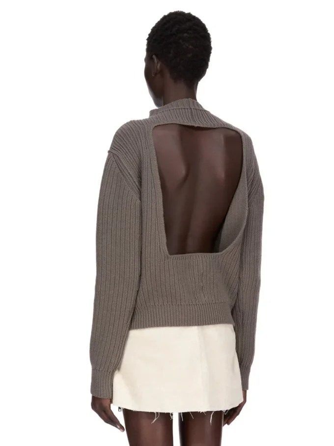 RICK OWENS – KNITWEAR RP02E4646KWV-34