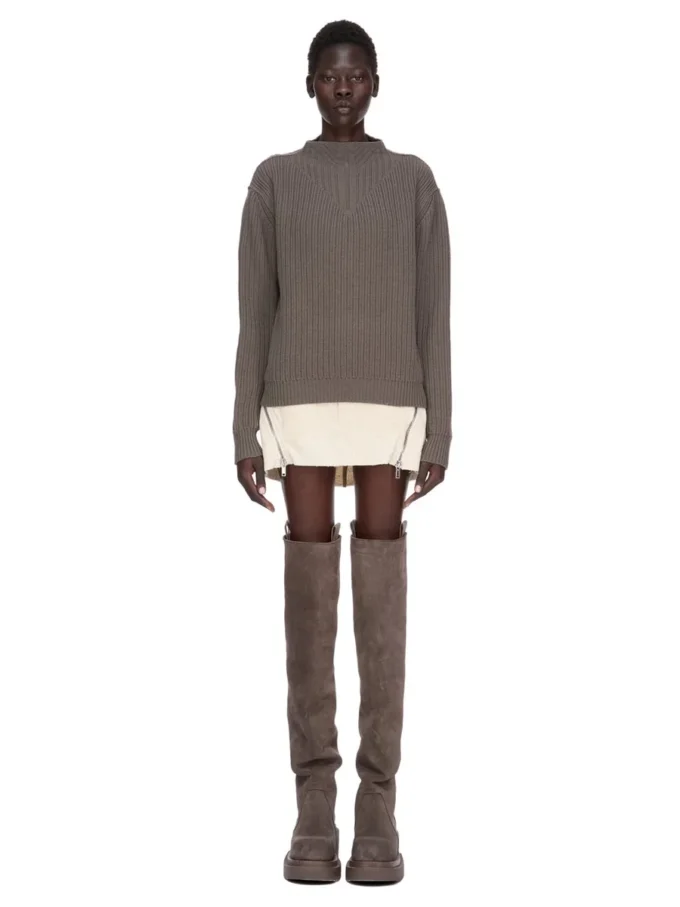 RICK OWENS – KNITWEAR RP02E4646KWV-34