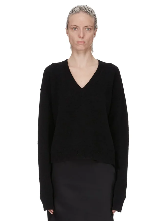 RICK OWENS – KNITWEAR RP02E4650KWP-09