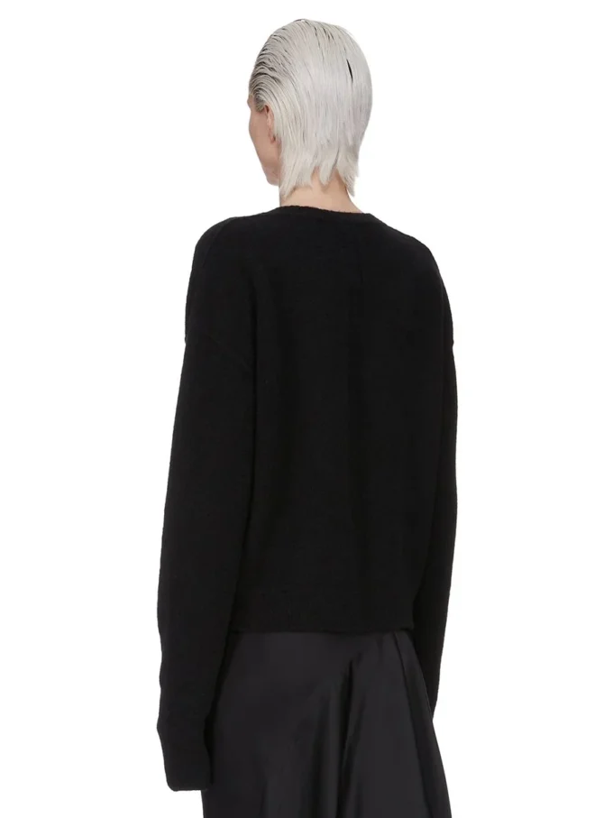 RICK OWENS – KNITWEAR RP02E4650KWP-09
