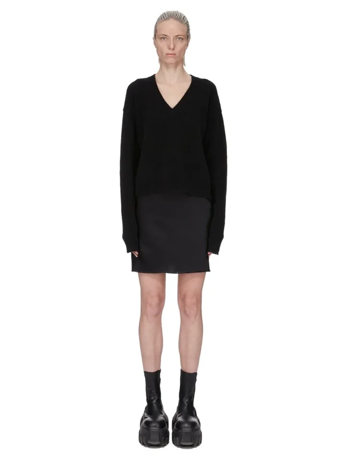 RICK OWENS – KNITWEAR RP02E4650KWP-09