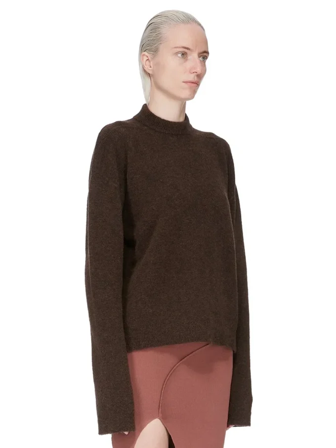 RICK OWENS – KNITWEAR RP02E4655KWP-04