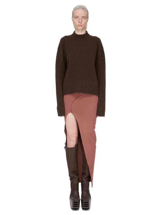 RICK OWENS – KNITWEAR RP02E4655KWP-04