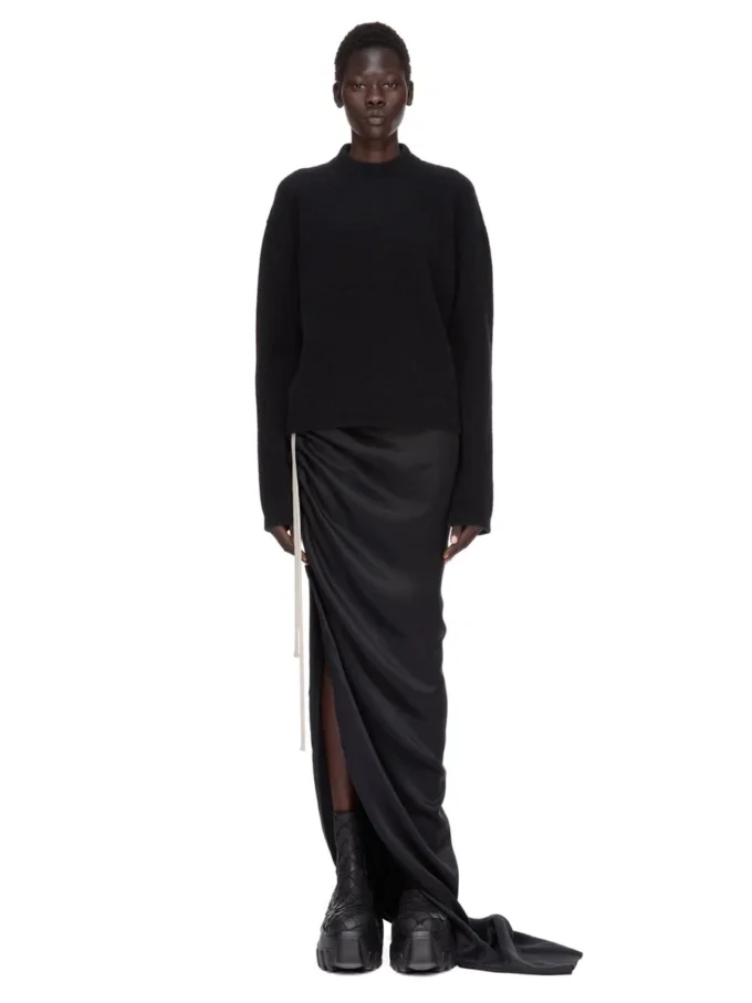 RICK OWENS – KNITWEAR RP02E4655KWP-09