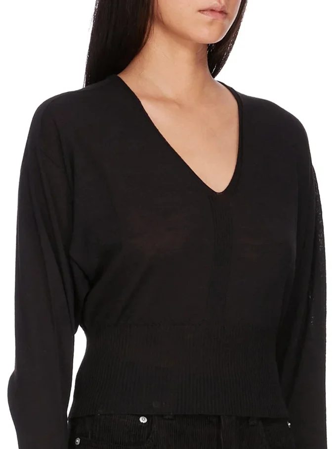 RICK OWENS – KNITWEAR RP02E4665M-09