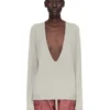 RICK OWENS – KNITWEAR RP02E4668M-08
