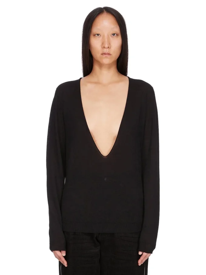 RICK OWENS – KNITWEAR RP02E4668M-09