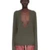 RICK OWENS – KNITWEAR RP02E4668M-25