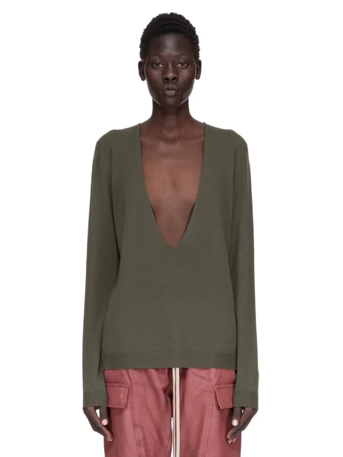 RICK OWENS – KNITWEAR RP02E4668M-25