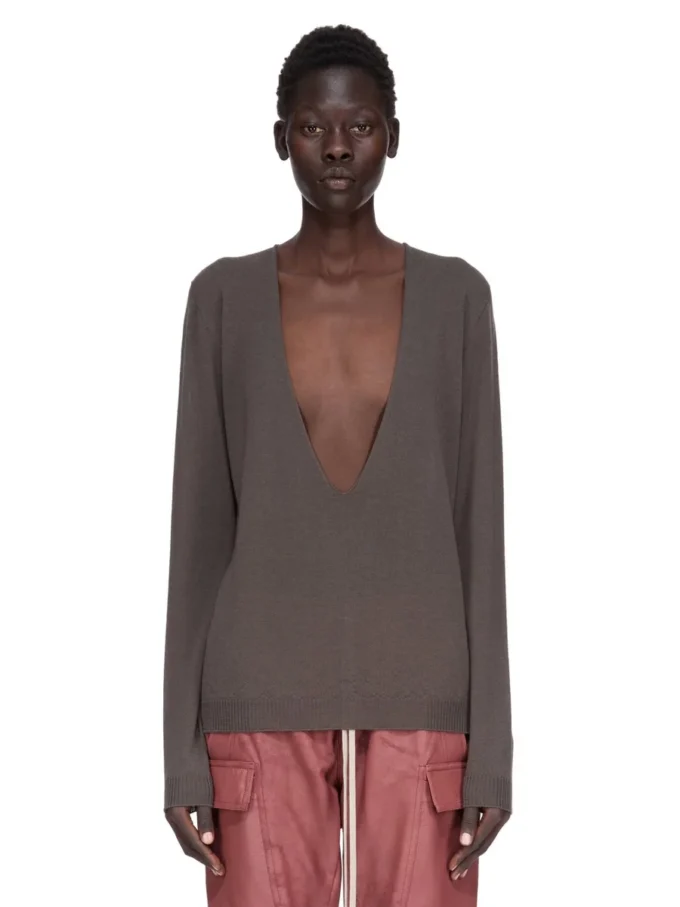 RICK OWENS – KNITWEAR RP02E4668M-78
