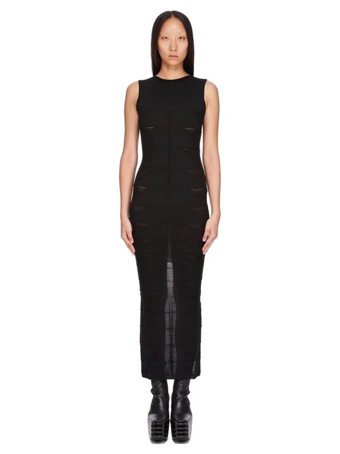 RICK OWENS – KNITWEAR RP02E4676MLK-09