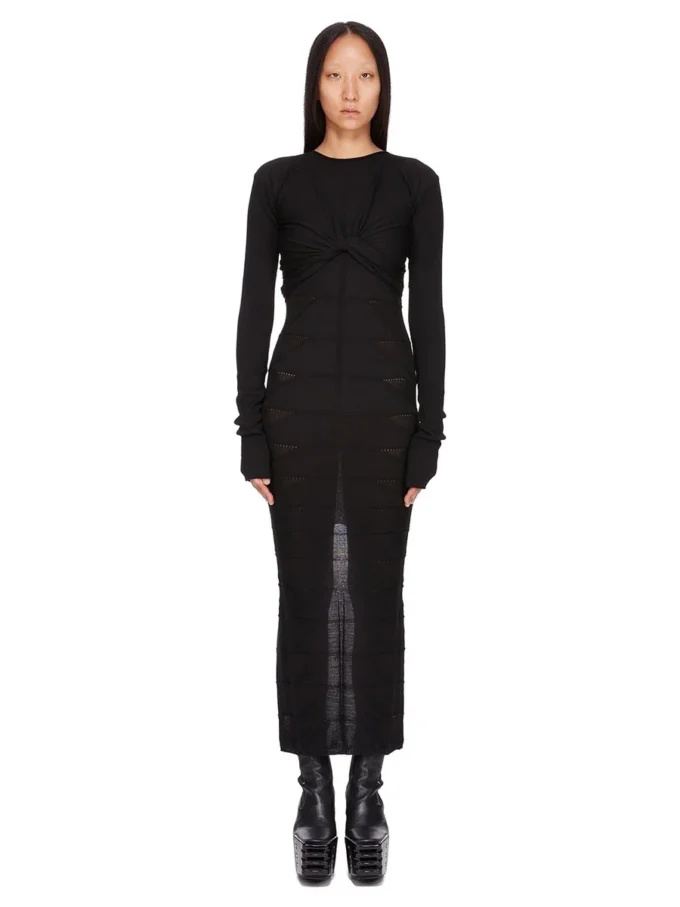 RICK OWENS – KNITWEAR RP02E4676MLK-09