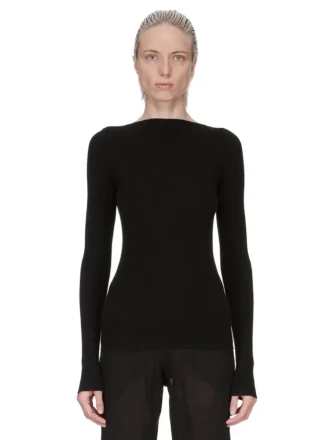 RICK OWENS – KNITWEAR RP02E4683RIBM-09
