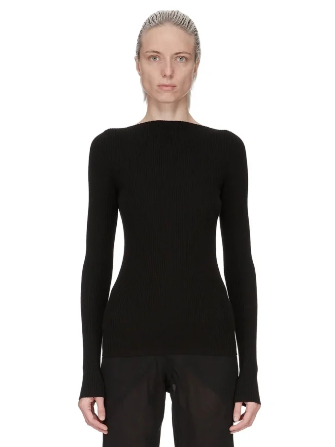 RICK OWENS – KNITWEAR RP02E4683RIBM-09
