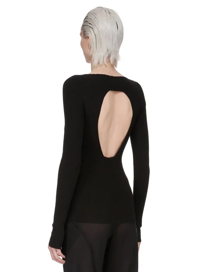 RICK OWENS – KNITWEAR RP02E4683RIBM-09