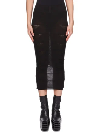 RICK OWENS – KNITWEAR RP02E4686MLK-09