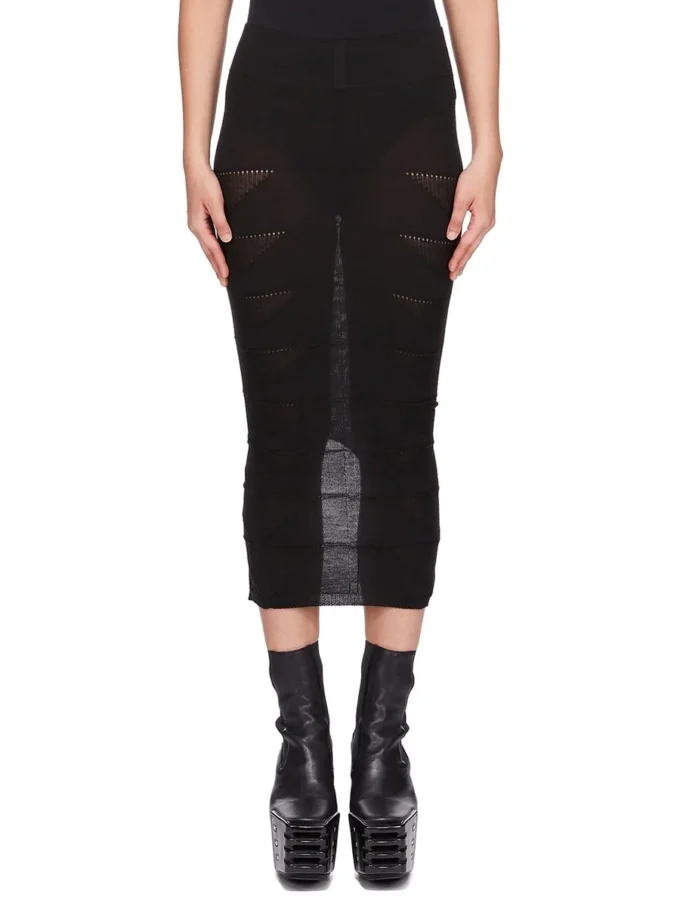 RICK OWENS – KNITWEAR RP02E4686MLK-09