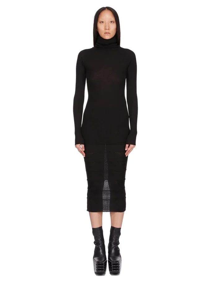 RICK OWENS – KNITWEAR RP02E4686MLK-09