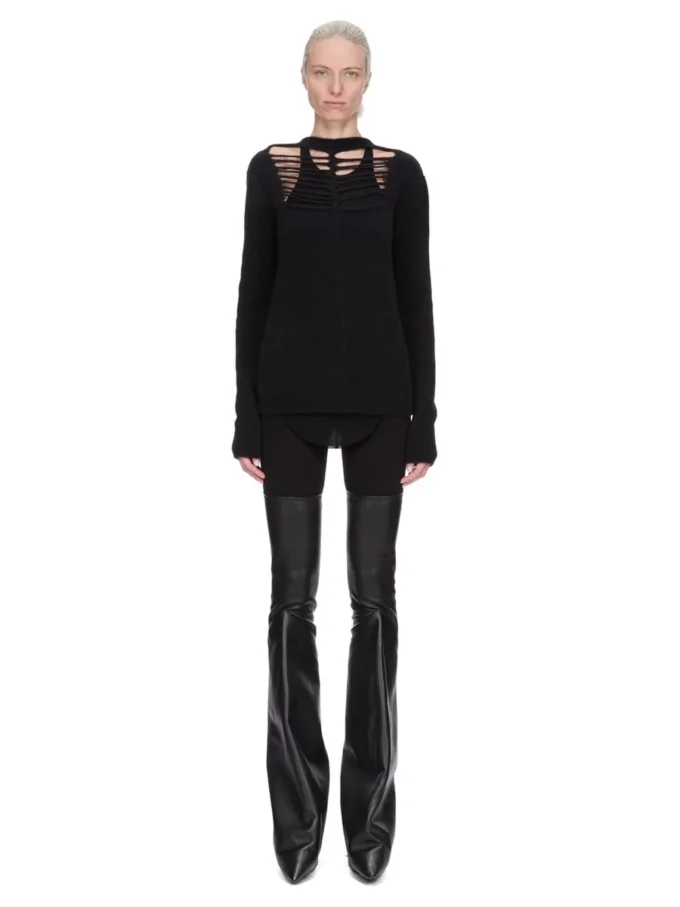 RICK OWENS – KNITWEAR RP02E4689M-09