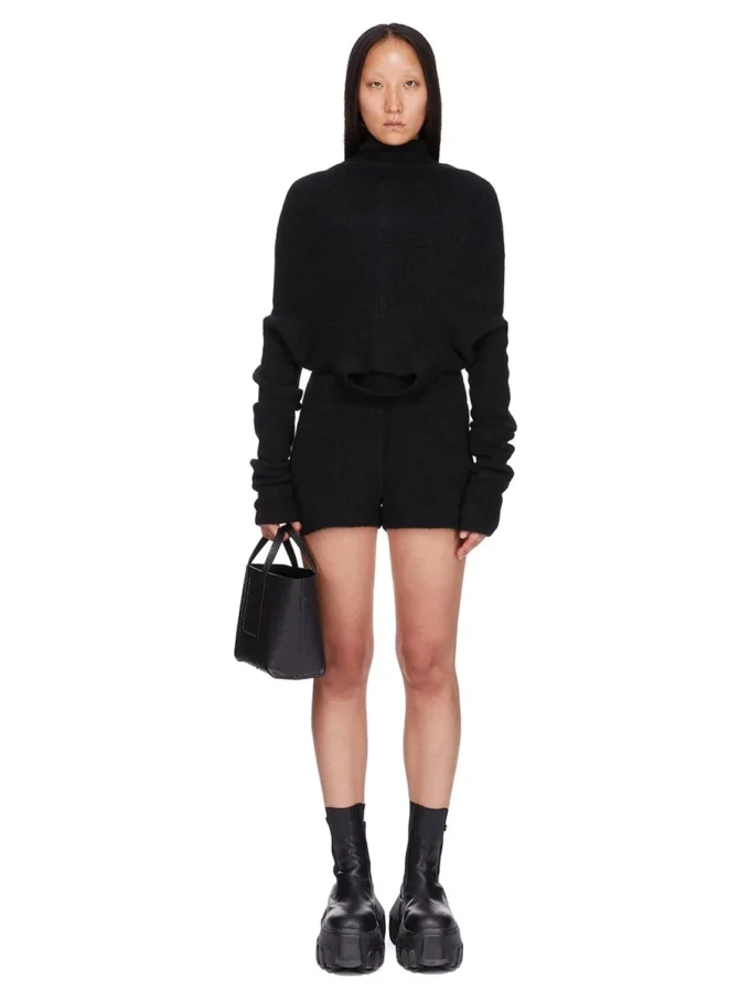 RICK OWENS – KNITWEAR RP02E4698KWP-09