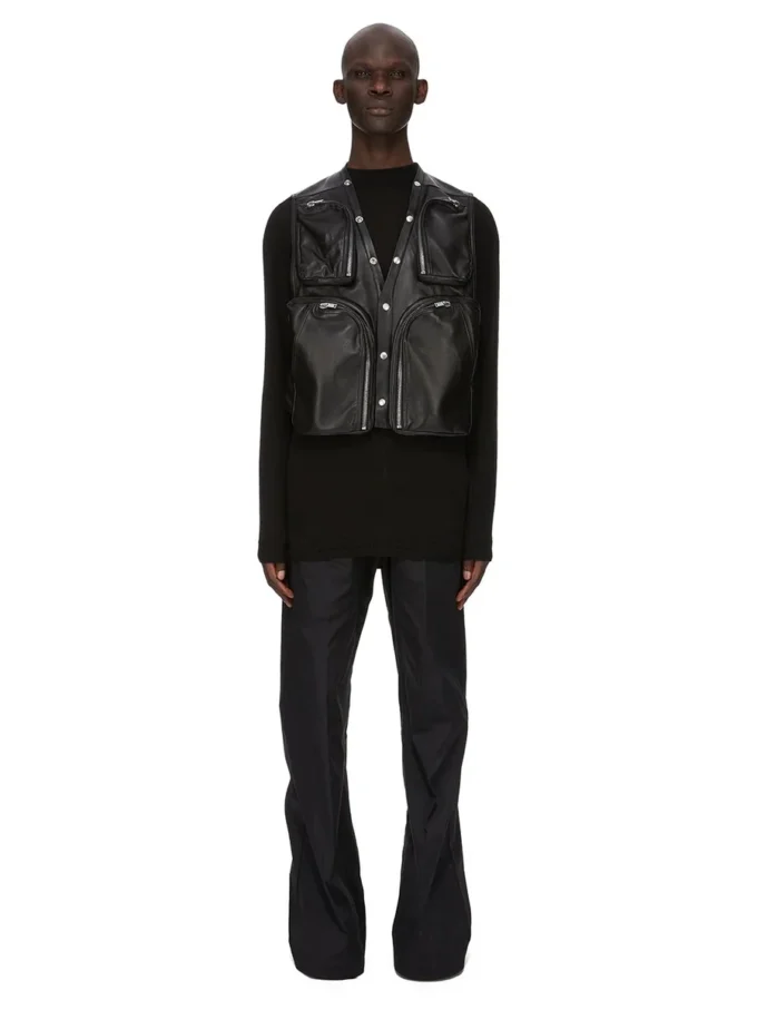 RICK OWENS – KNITWEAR RU02E1625M-09