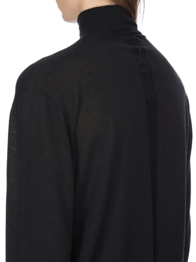 RICK OWENS – KNITWEAR RU02E1626WS-09