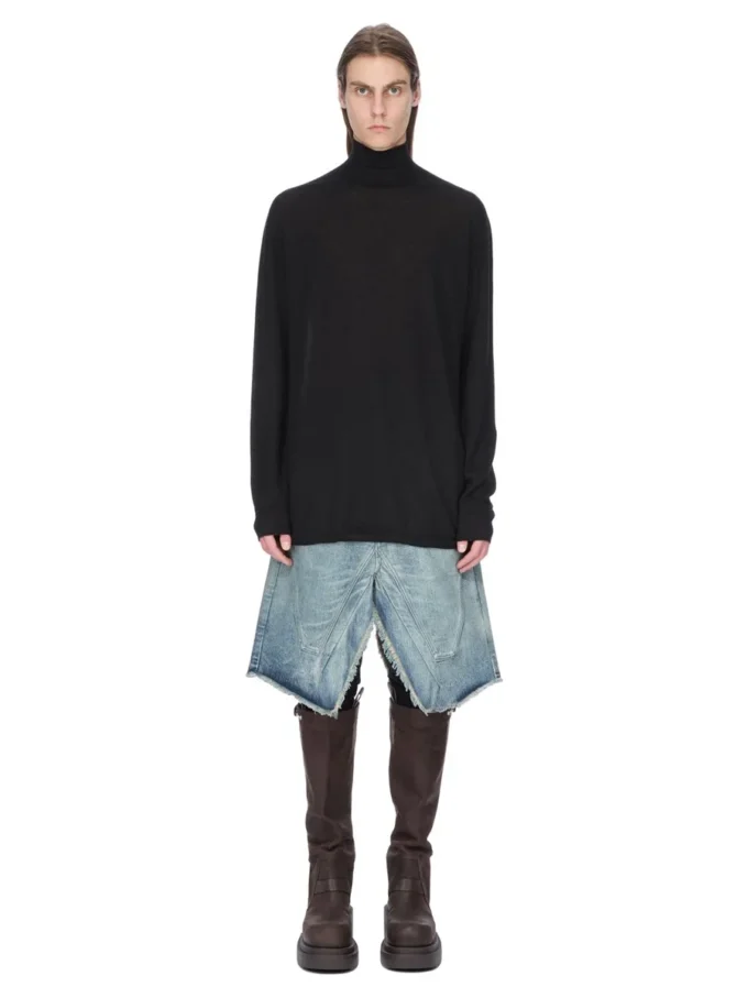 RICK OWENS – KNITWEAR RU02E1626WS-09