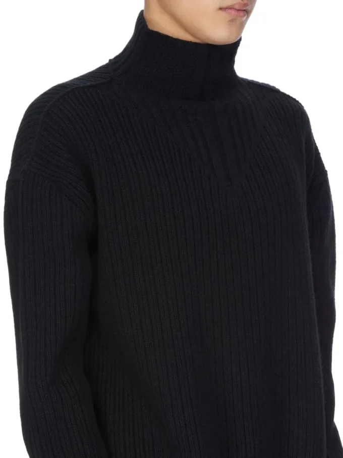 RICK OWENS – KNITWEAR RU02E1645KWV-09