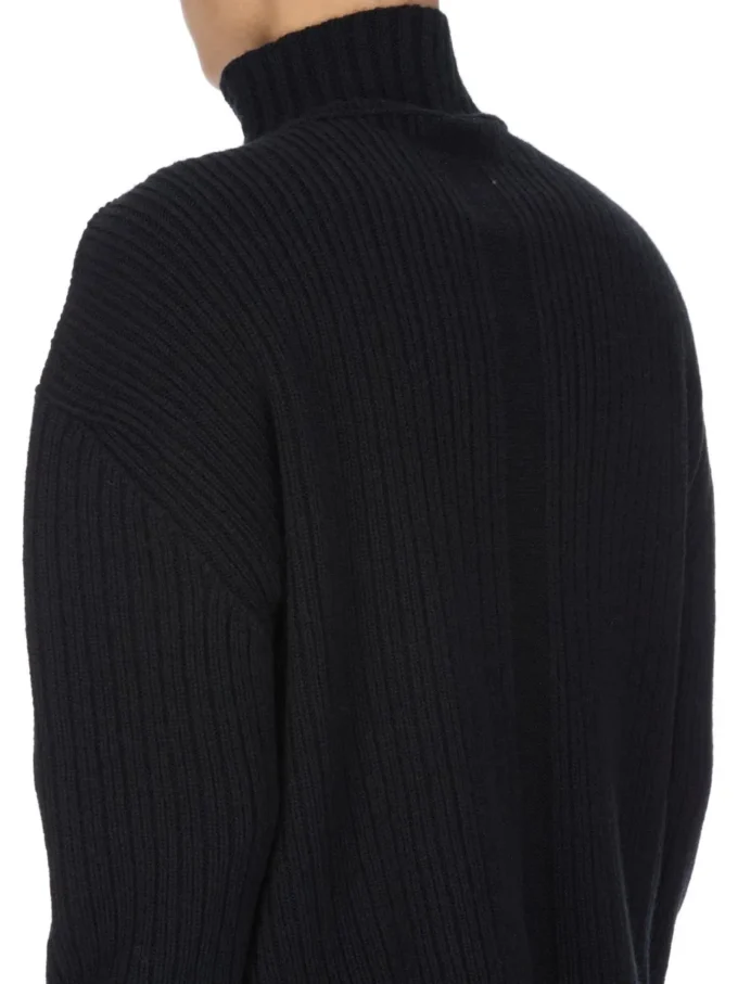 RICK OWENS – KNITWEAR RU02E1645KWV-09