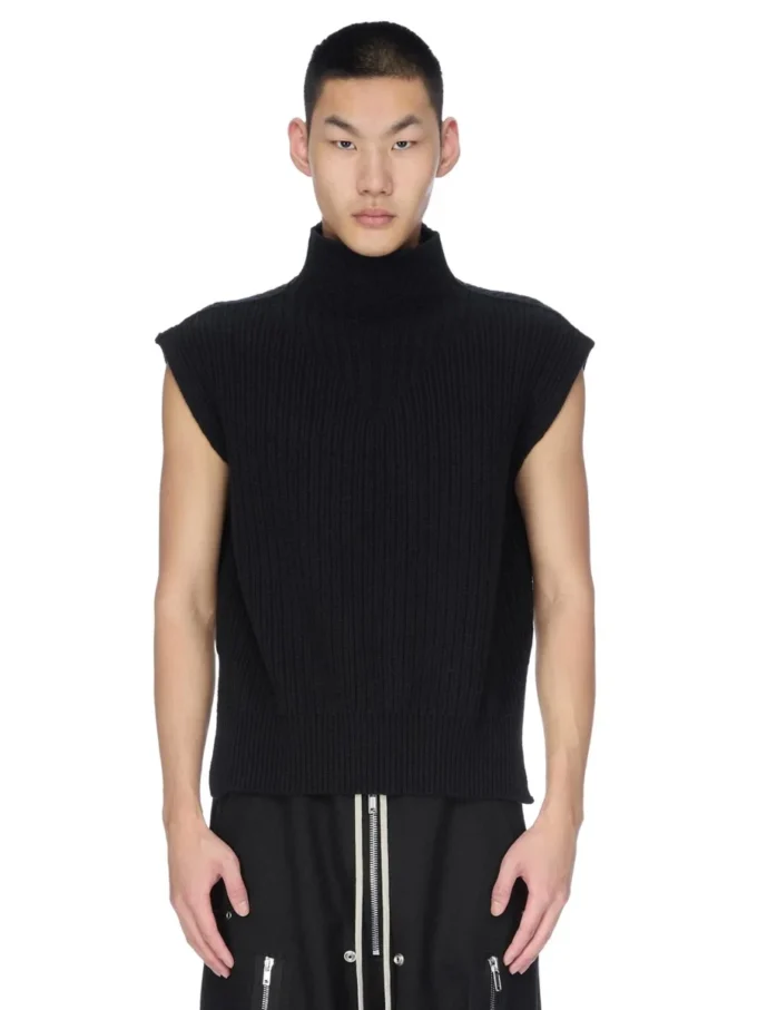 RICK OWENS – KNITWEAR RU02E1646KWV-09