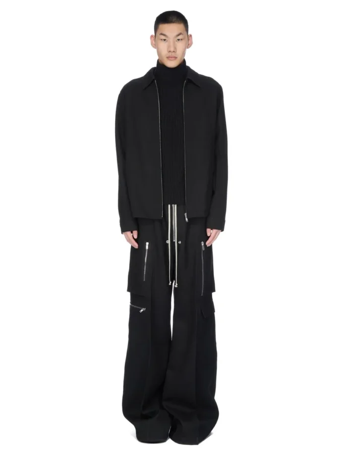 RICK OWENS – KNITWEAR RU02E1646KWV-09