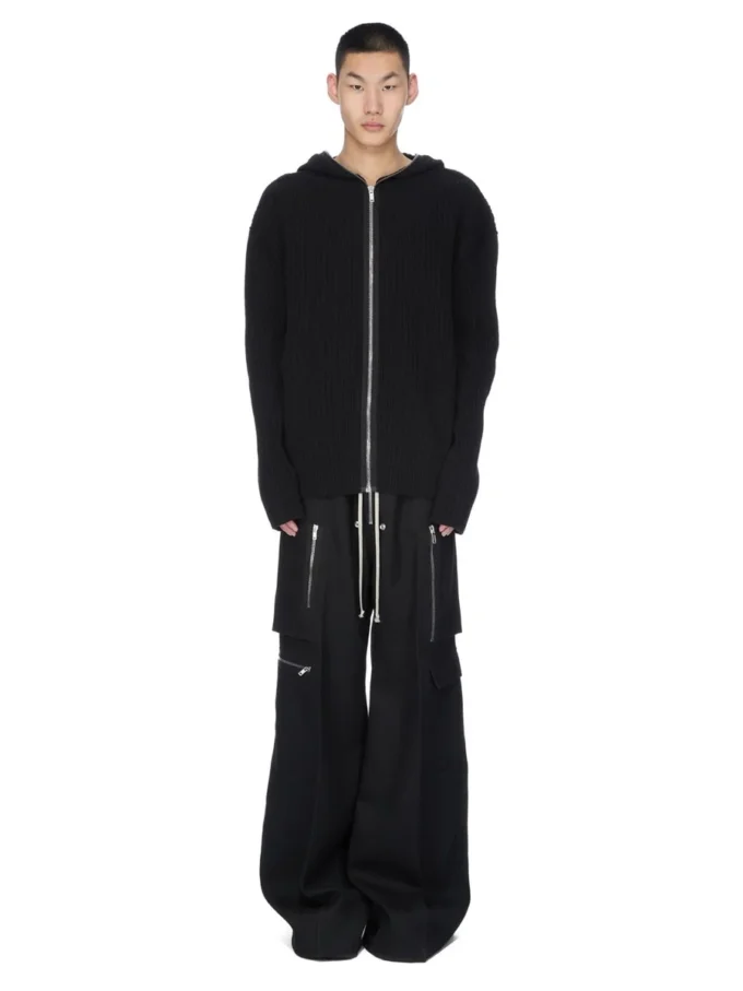RICK OWENS – KNITWEAR RU02E1647KWV-09