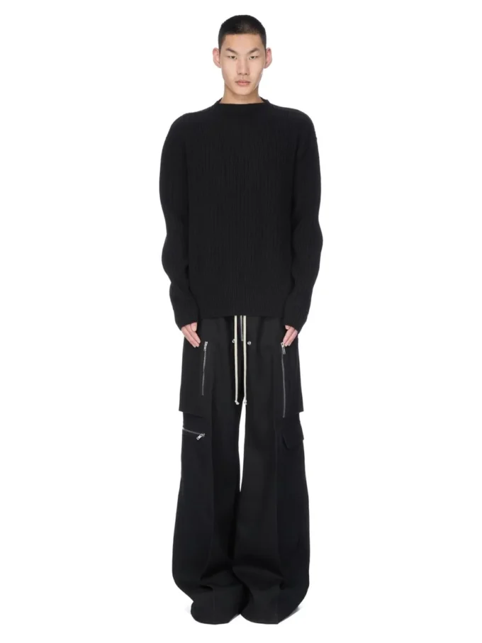 RICK OWENS – KNITWEAR RU02E1649KWV-09
