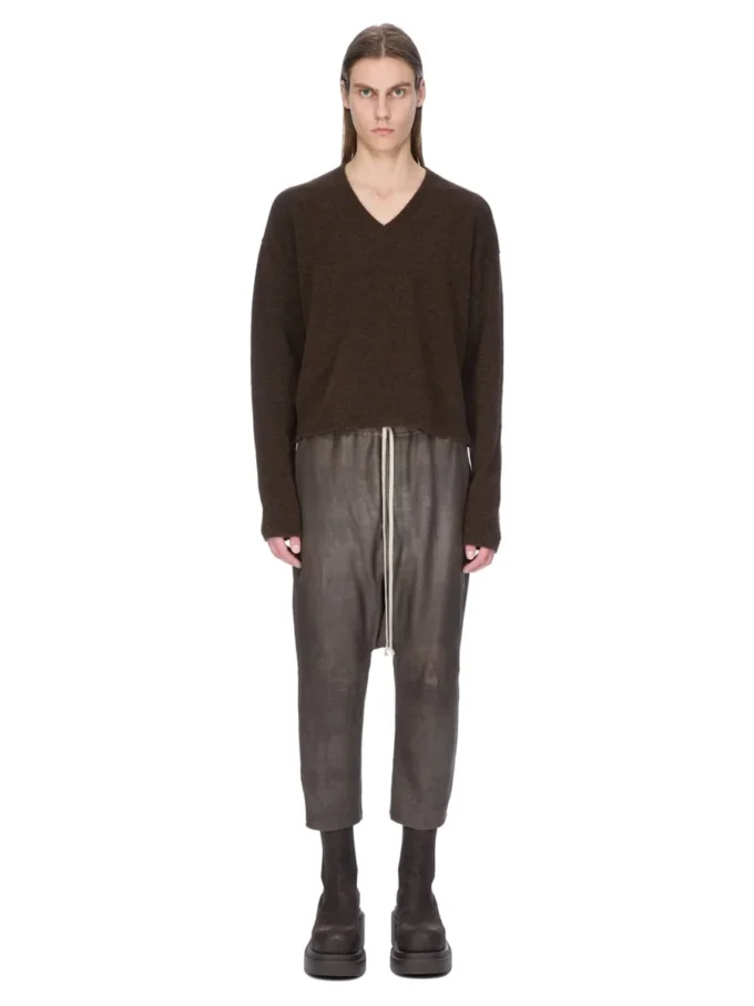 RICK OWENS – KNITWEAR RU02E1650KWP-04