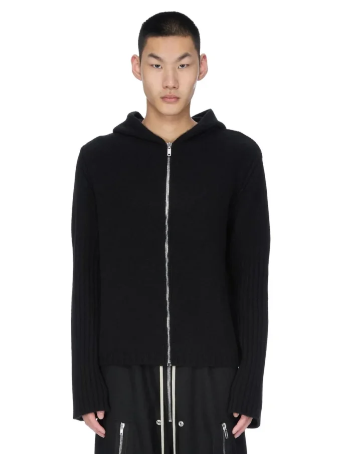 RICK OWENS – KNITWEAR RU02E1666KLWS-09