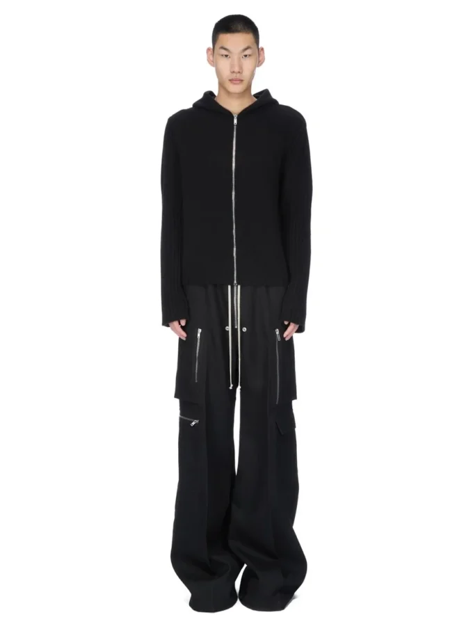 RICK OWENS – KNITWEAR RU02E1666KLWS-09