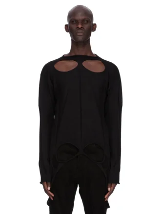RICK OWENS – KNITWEAR RU02E1671ML-09