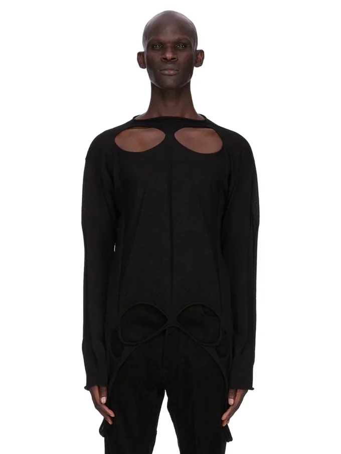 RICK OWENS – KNITWEAR RU02E1671ML-09