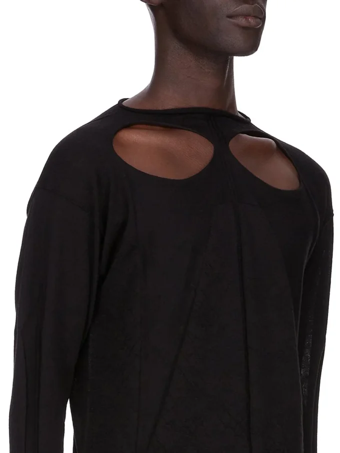 RICK OWENS – KNITWEAR RU02E1671ML-09