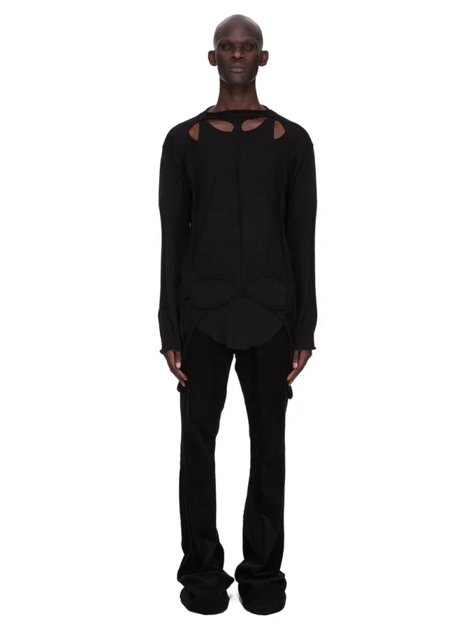 RICK OWENS – KNITWEAR RU02E1671ML-09