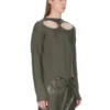 RICK OWENS – KNITWEAR RU02E1671ML-25