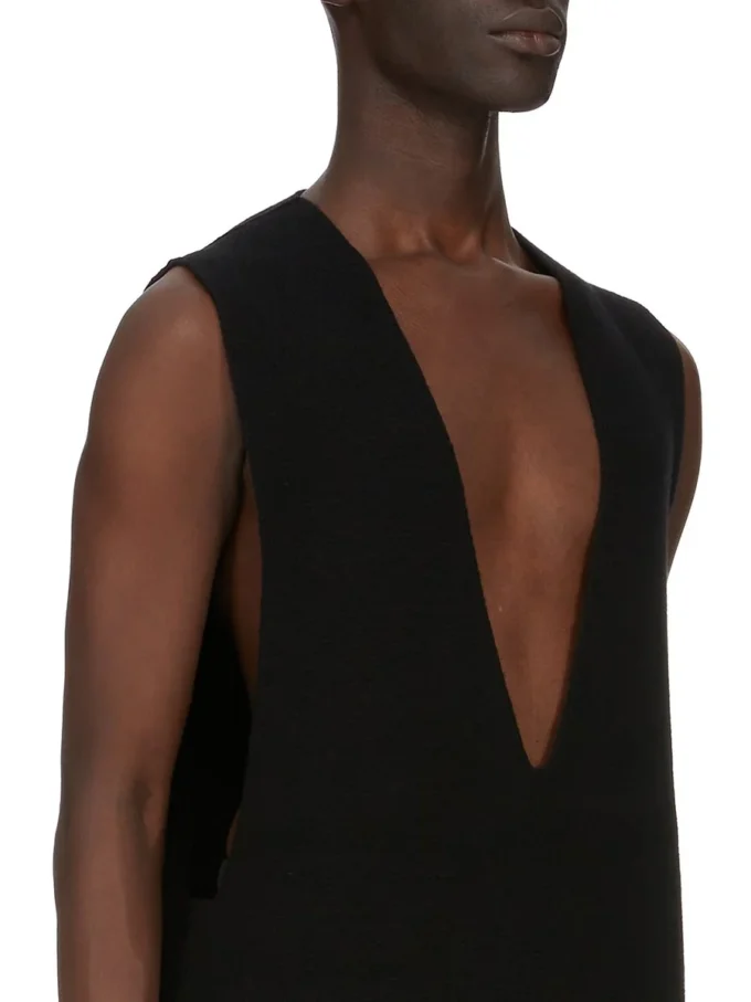 RICK OWENS – KNITWEAR RU02E1683CHWSR-09