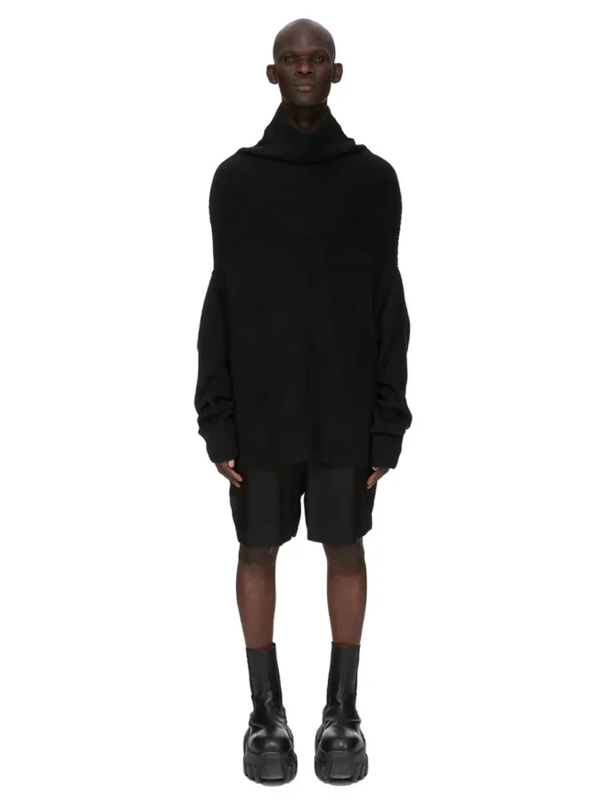 RICK OWENS – KNITWEAR RU02E1692KWP-09