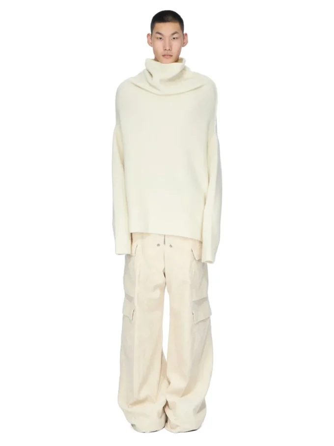 RICK OWENS – KNITWEAR RU02E1692KWP-11