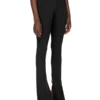 RICK OWENS LILIES FW25 CONCORDIANS CARMEN PANTS IN VISCOSE CREPE JERSEY LI02E3331CVI-09