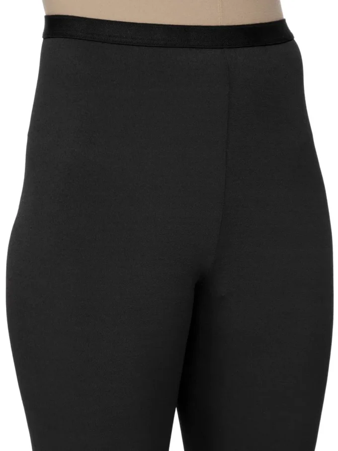 RICK OWENS LILIES FW25 CONCORDIANS CARMEN PANTS IN VISCOSE CREPE JERSEY LI02E3331CVI-09