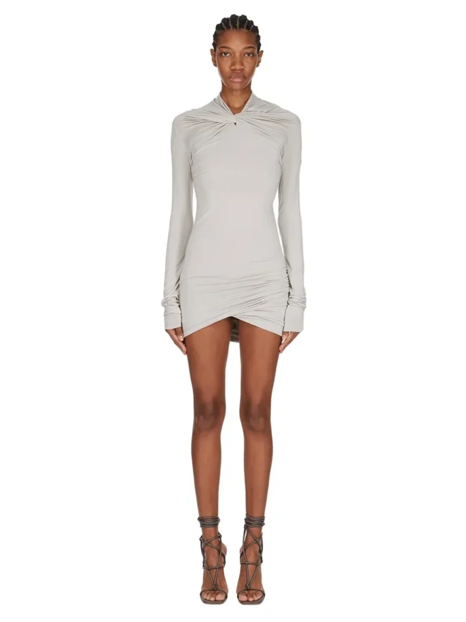 RICK OWENS LILIES FW25 CONCORDIANS KAIRO MINI IN CASHMERE BLEND JERSEY LI02E3568JBWS-08