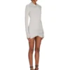 RICK OWENS LILIES FW25 CONCORDIANS KAIRO MINI IN CASHMERE BLEND JERSEY LI02E3568JBWS-08