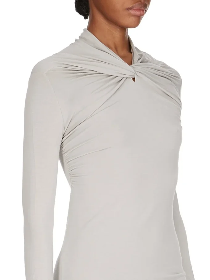 RICK OWENS LILIES FW25 CONCORDIANS KAIRO MINI IN CASHMERE BLEND JERSEY LI02E3568JBWS-08