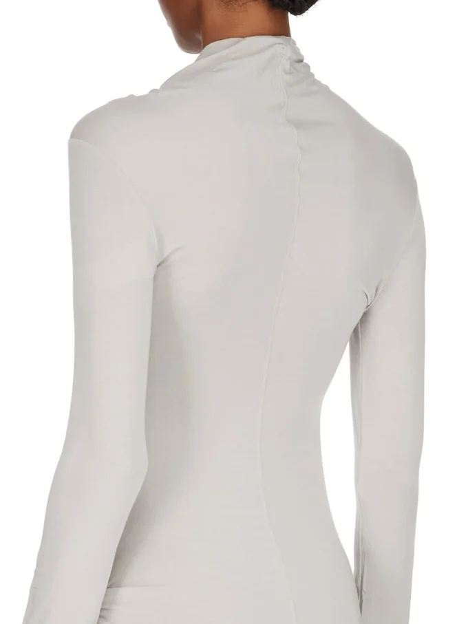 RICK OWENS LILIES FW25 CONCORDIANS KAIRO MINI IN CASHMERE BLEND JERSEY LI02E3568JBWS-08